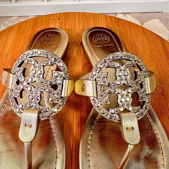 Tory Burch Sandals Size 8 - Picture 3 of 11